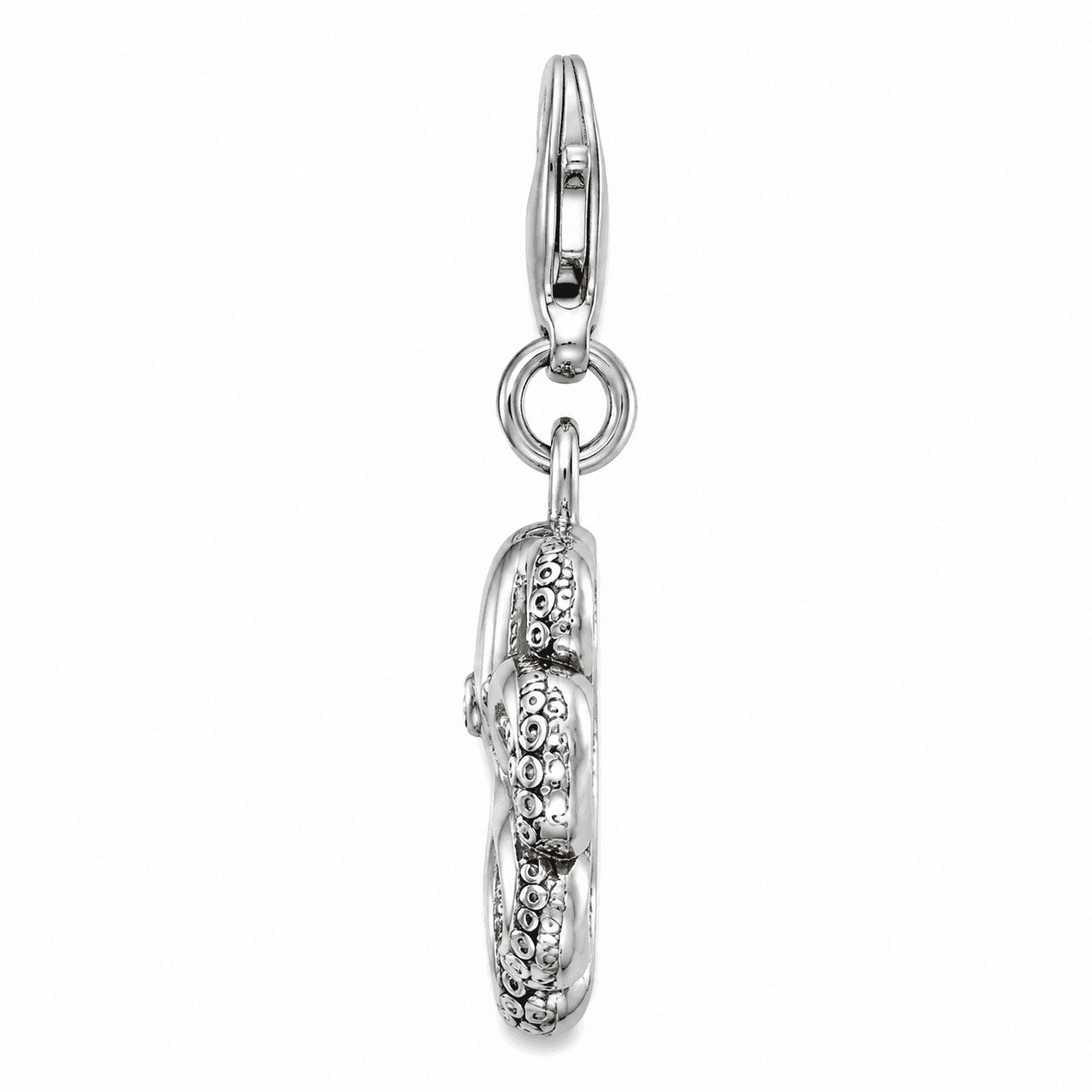 Abyssal Orbit OctoCharm - 316L Stainless Steel Charm 2