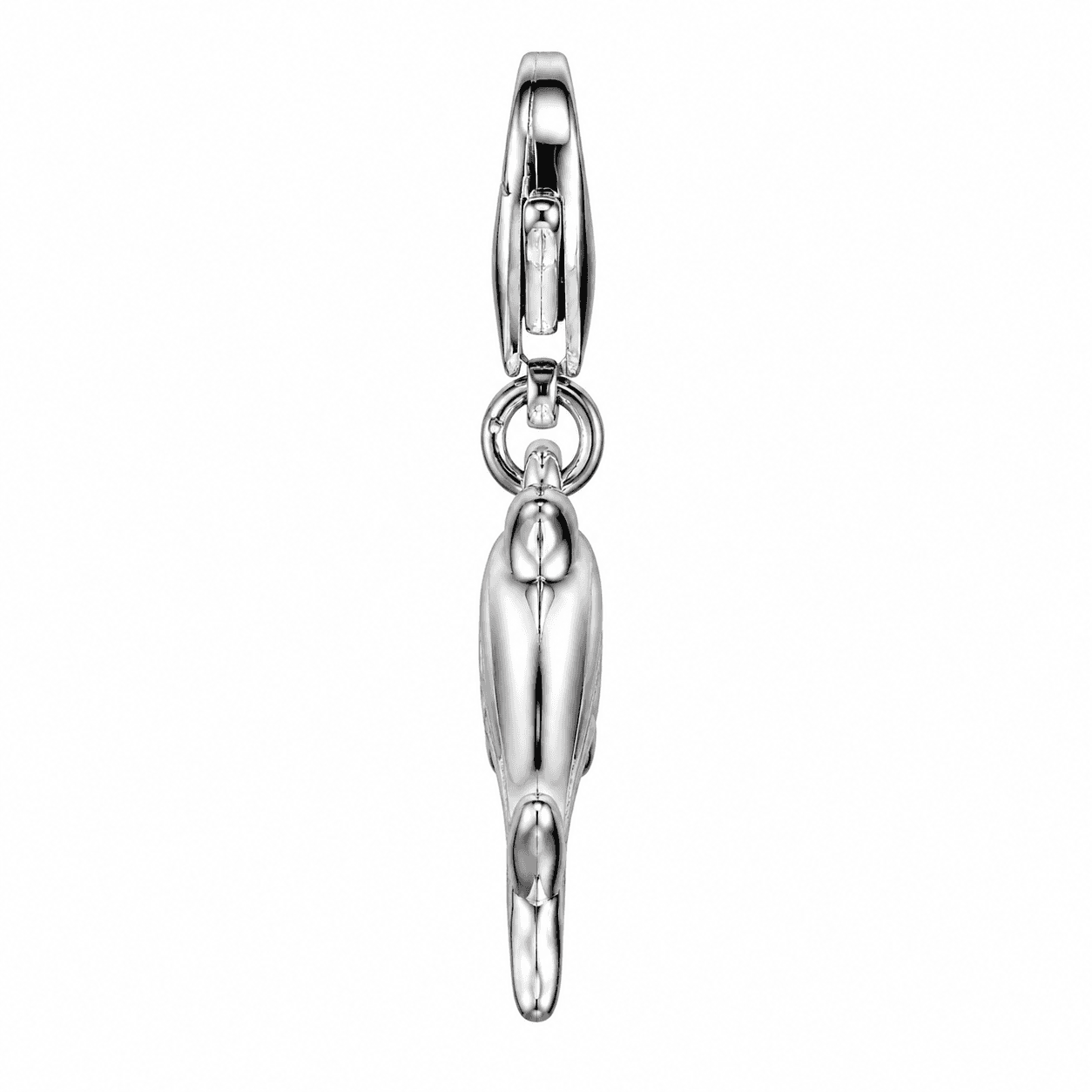 AquaWhisper Dolphin Openwork Charm 2