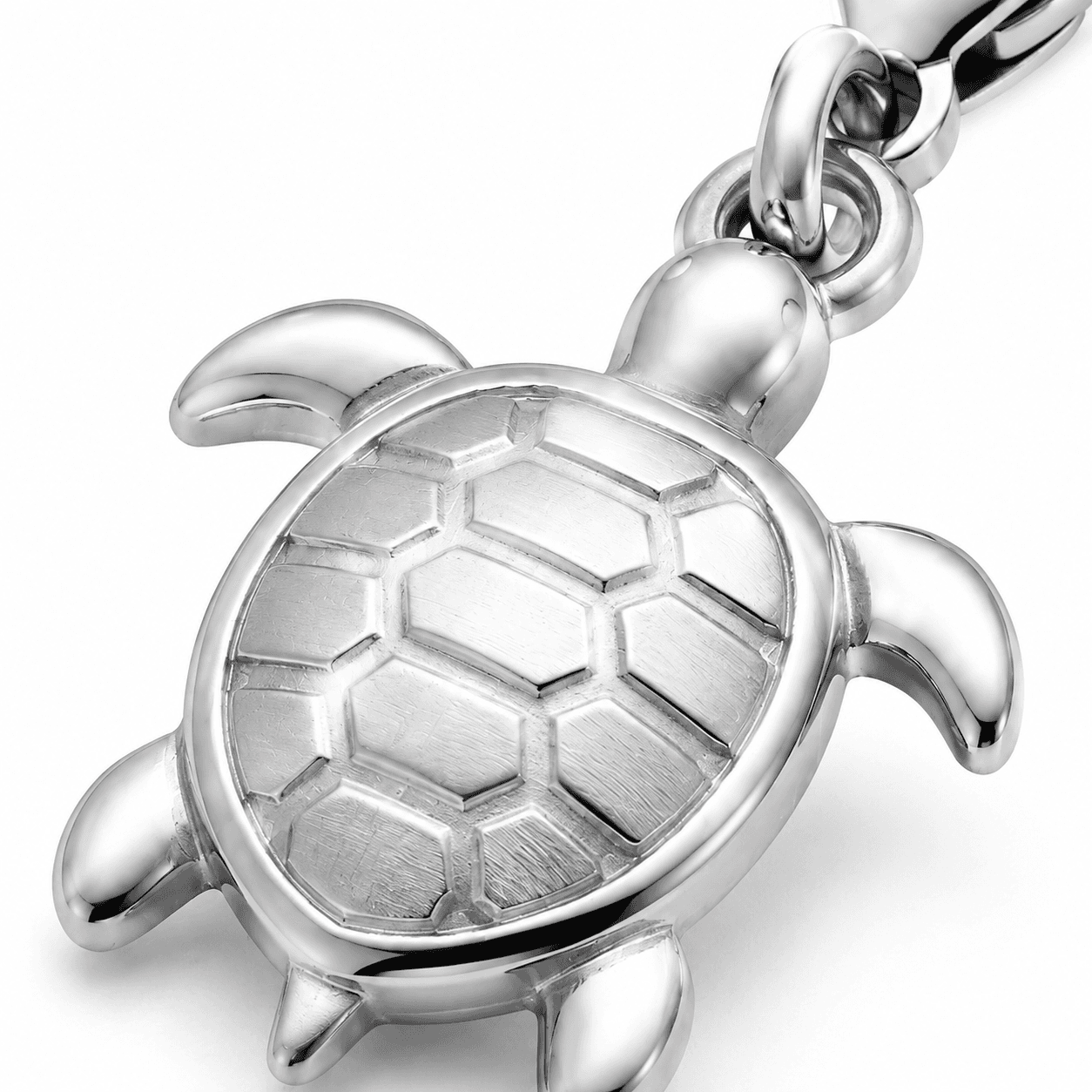 TimmyShell Tide Charm - 316L Turtle Bag Charm 3