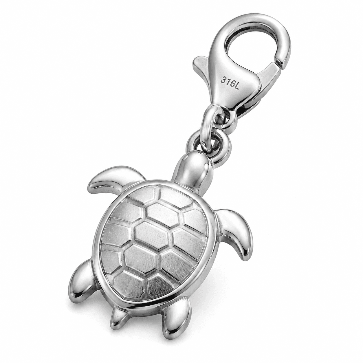 TimmyShell Tide Charm - 316L Turtle Bag Charm 4