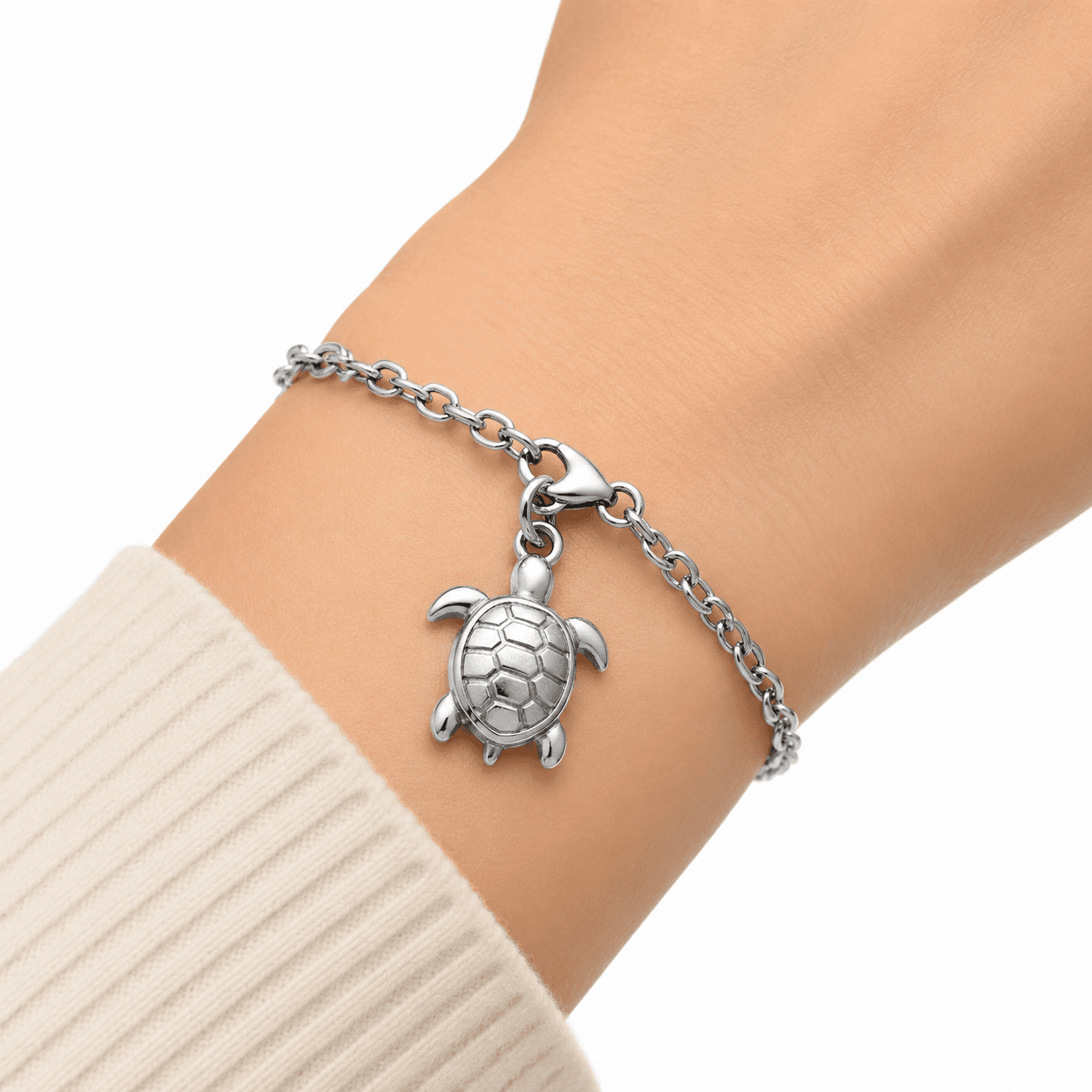 TimmyShell Tide Charm - 316L Turtle Bag Charm 5