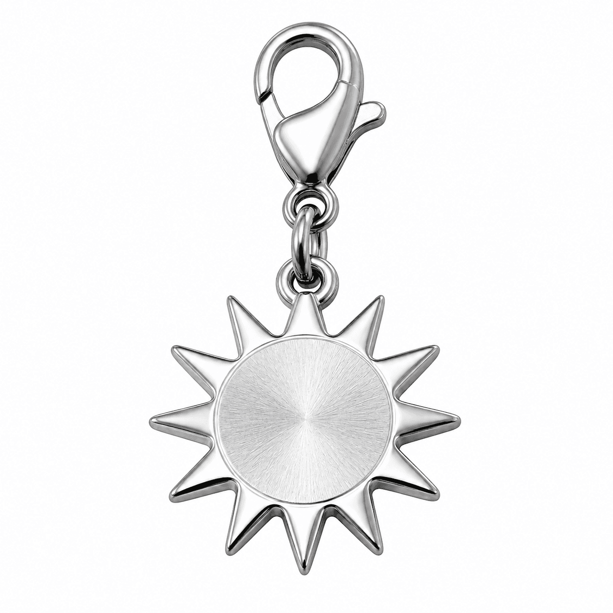 Sunburst Amuse Charm – 316L Stainless Steel 4