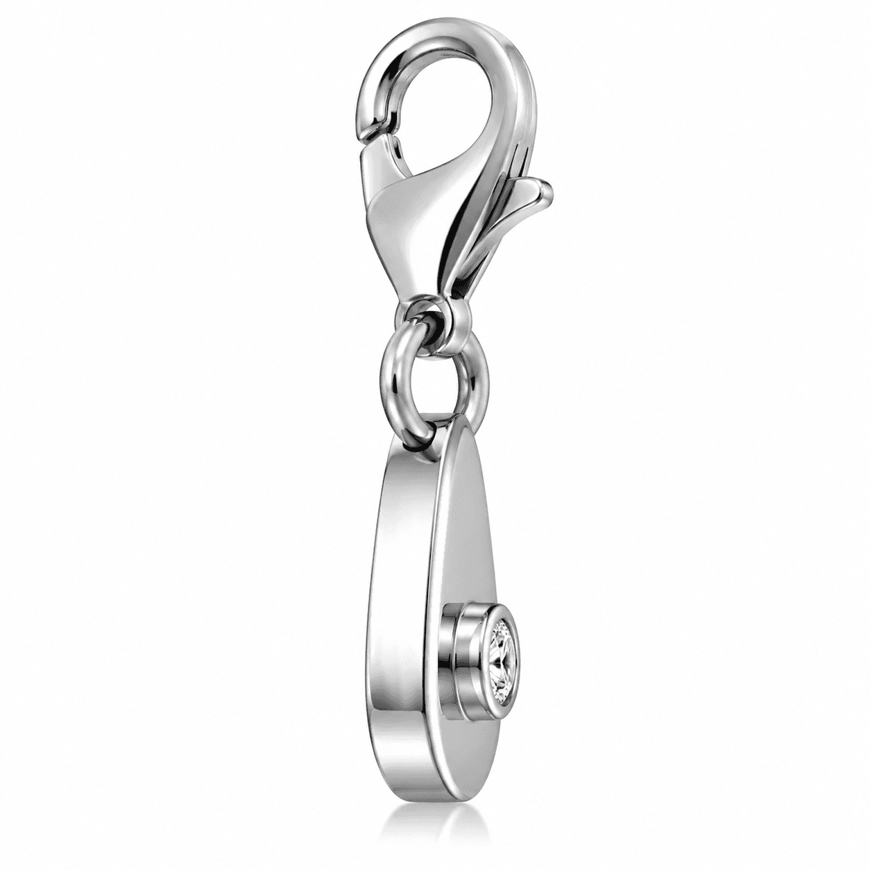 TwistLock Étiquette de breloque modulaire - Gunmetal Acier inoxydable 316L 2