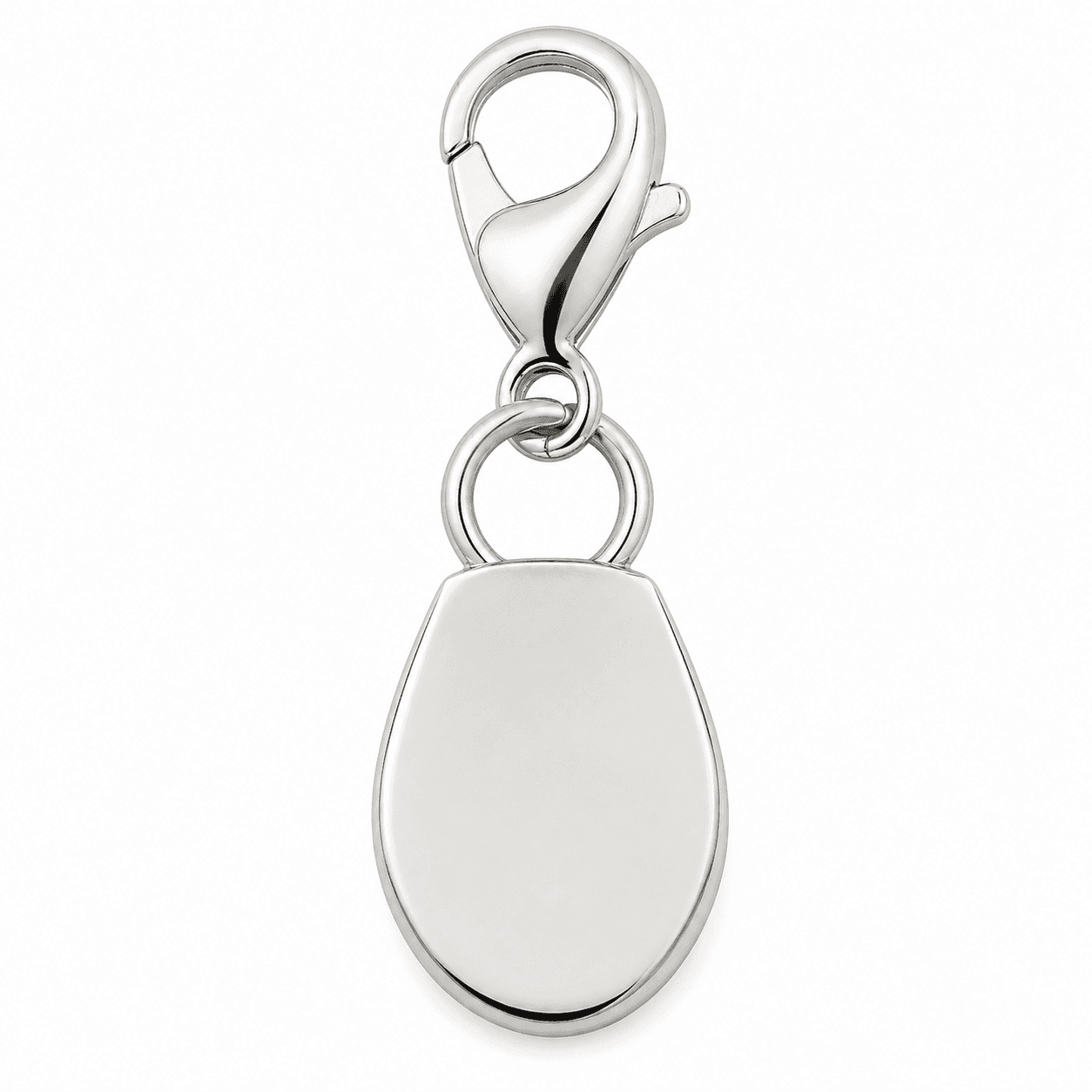 TwistLock Étiquette de breloque modulaire - Gunmetal Acier inoxydable 316L 4