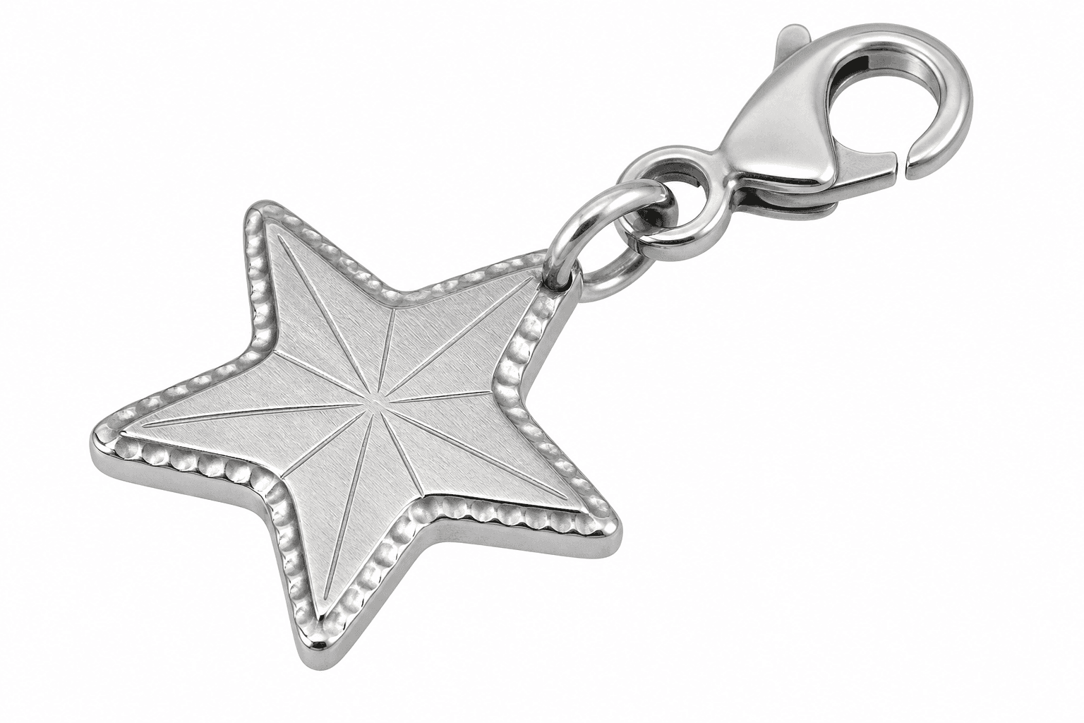 Rainbow Starburst Halo Charm 3