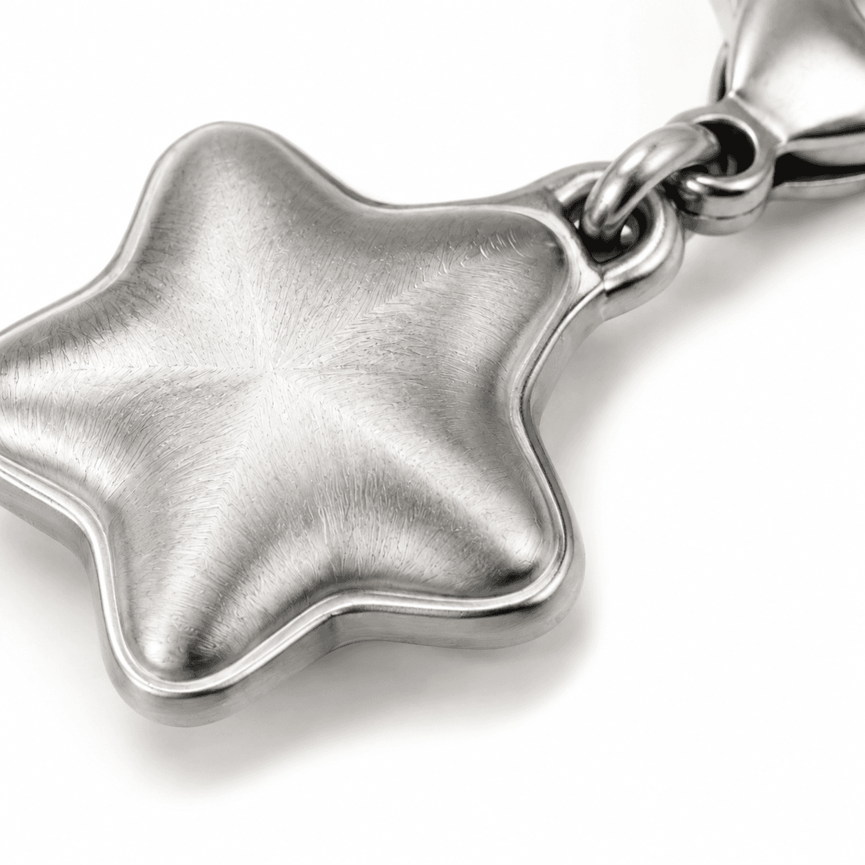 CloudPuff Star Charm - 316L Stainless Steel (Two-Tone) 3