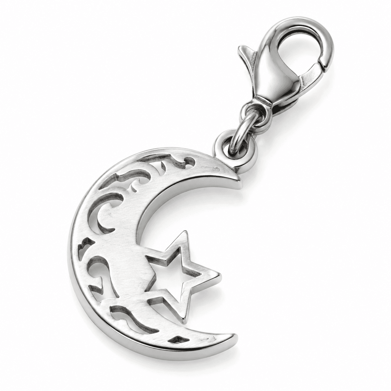 LunaNova Crescent Moon Charm