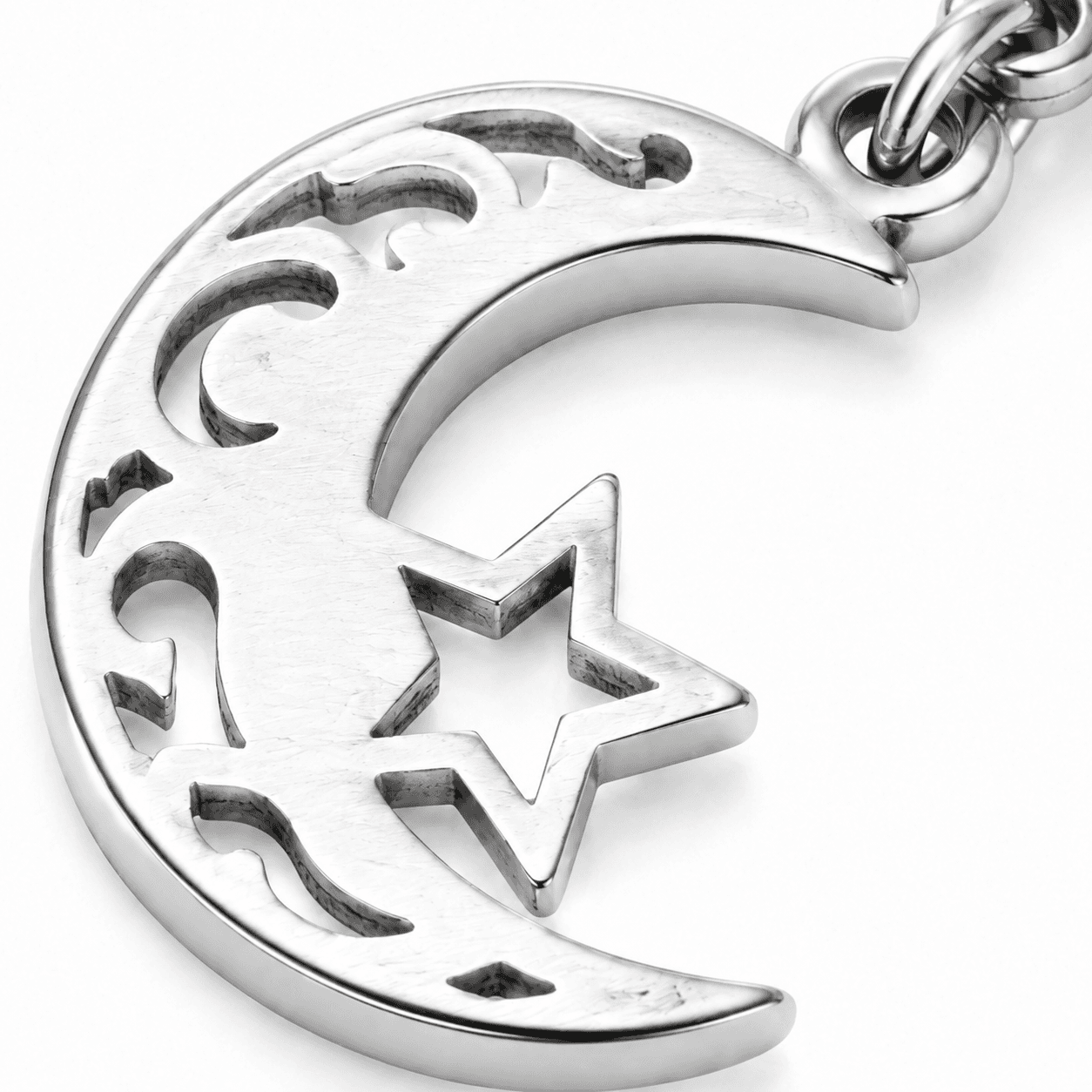 LunaNova Crescent Moon Charm 3