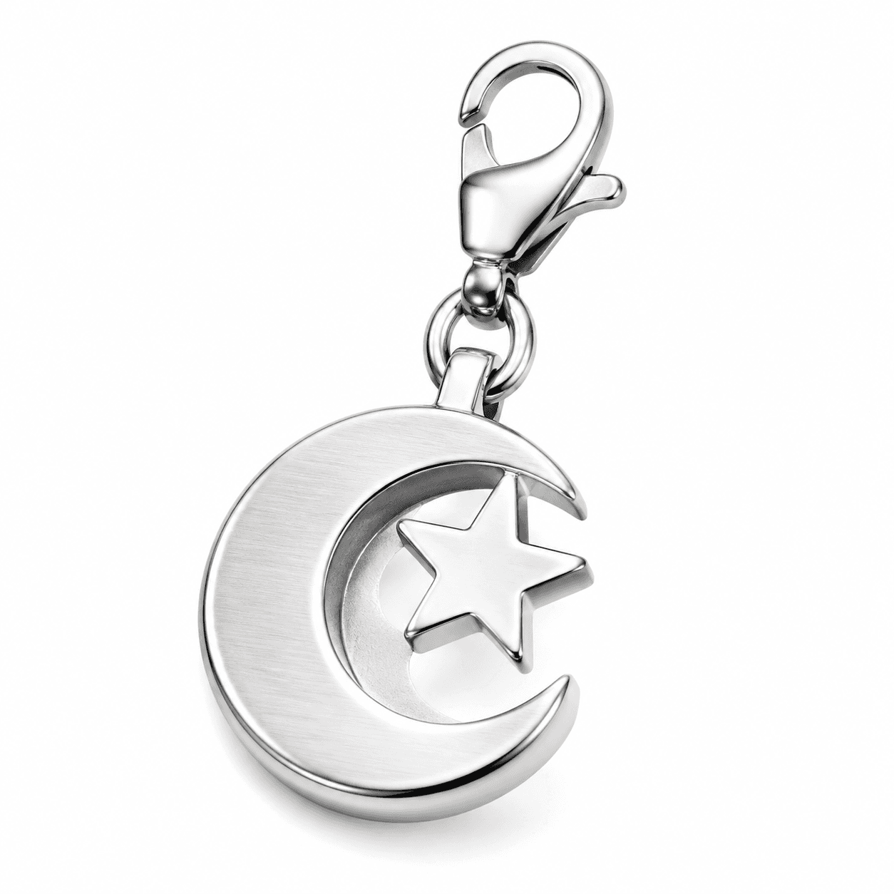 Luna Crest Shield Charm