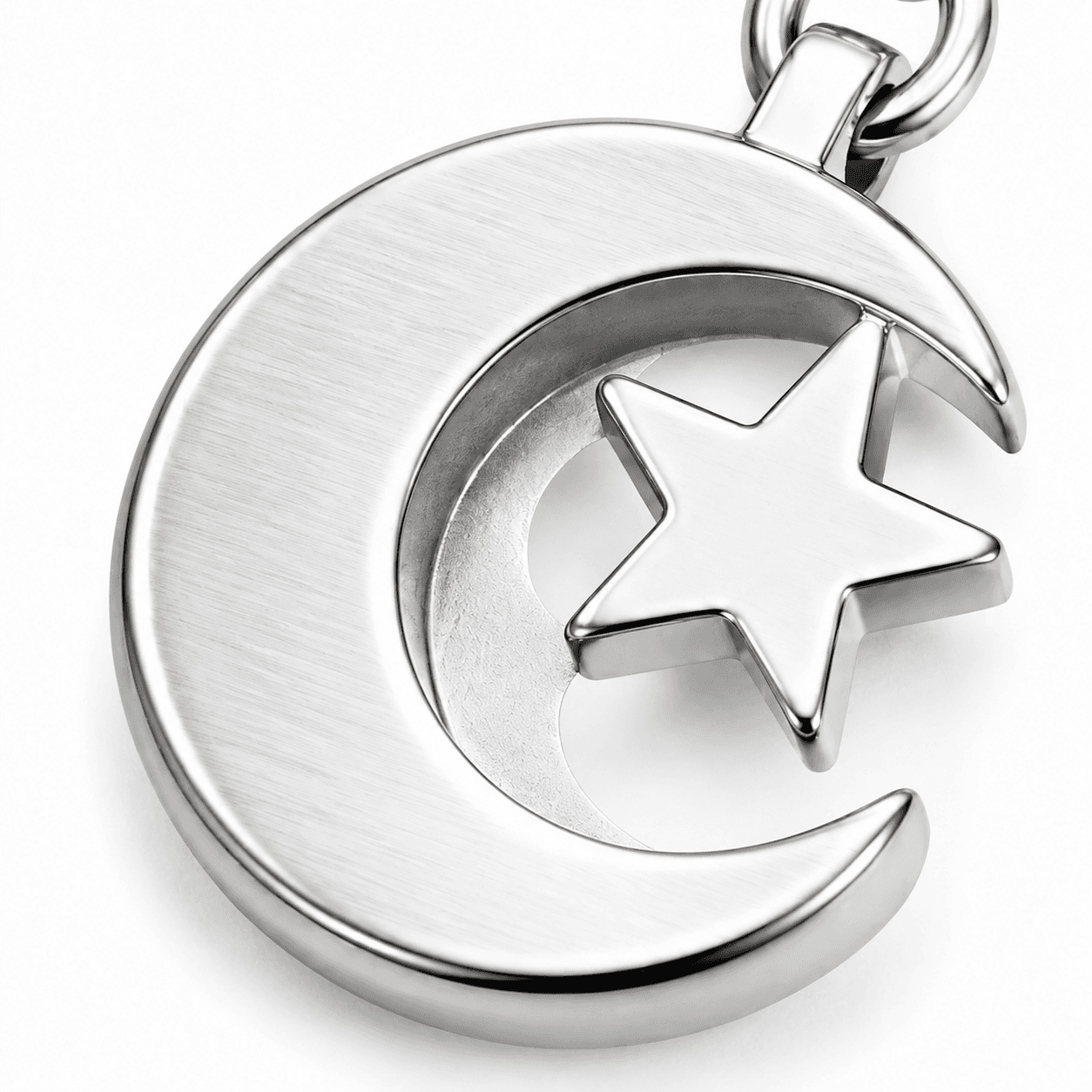 Luna Crest Shield Charm 3