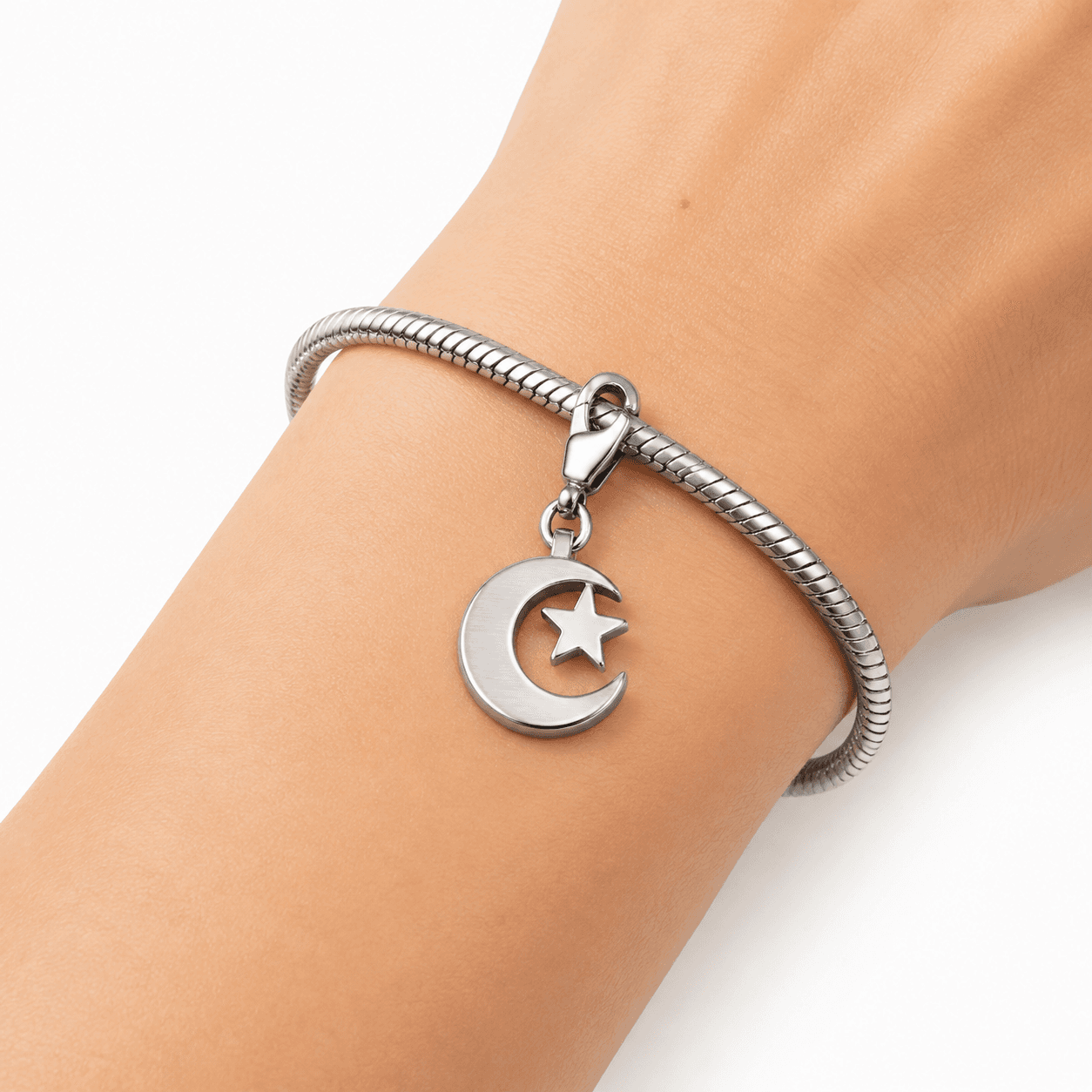 Luna Crest Shield Charm 5