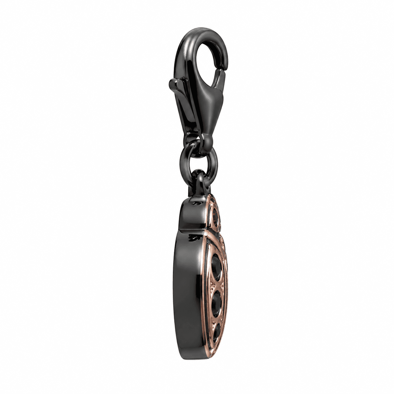 Miracle Wave Ladybug Guardian 316L Stainless Steel Charm 2