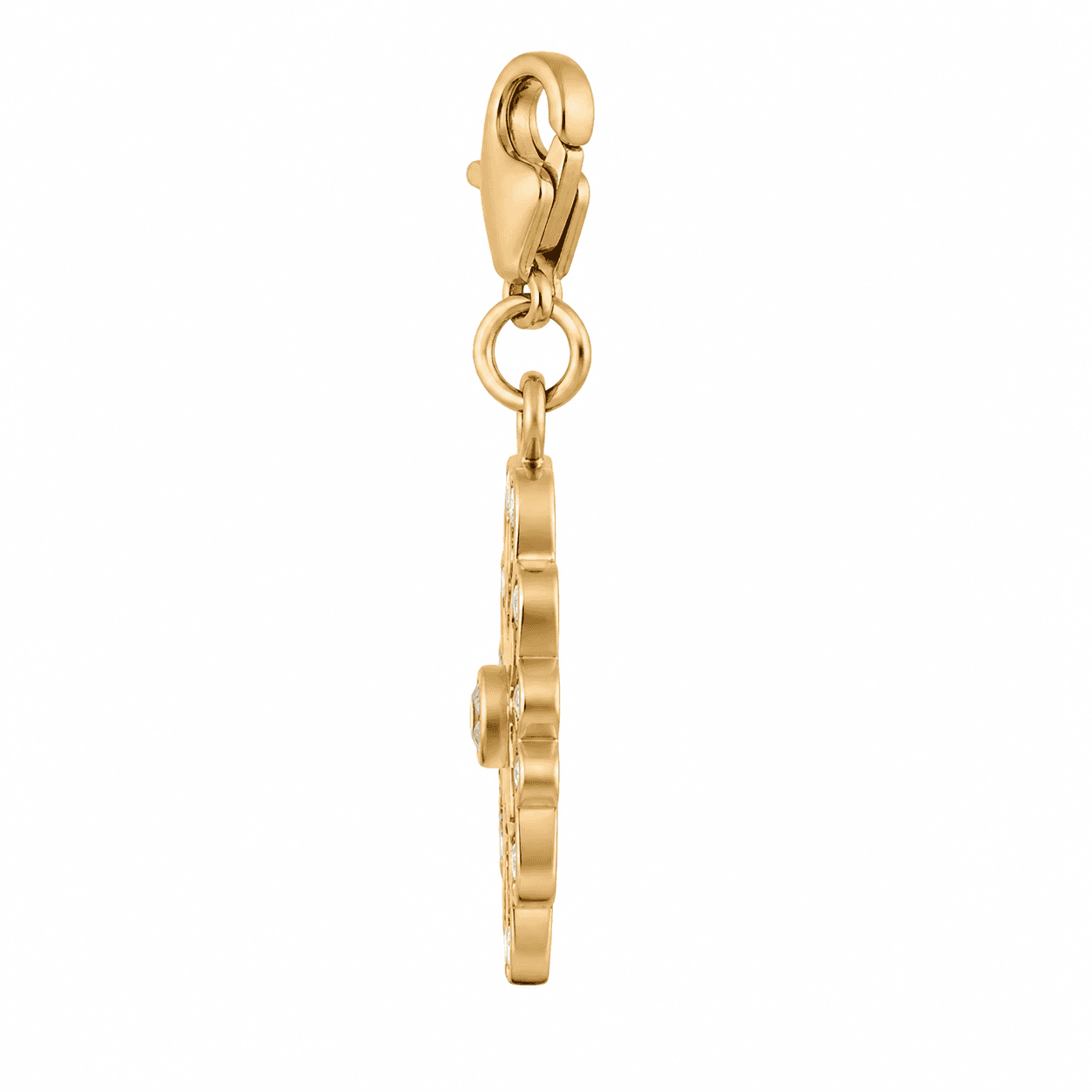 Solar Halo Ray 316L Stainless Steel Sun Charm 2