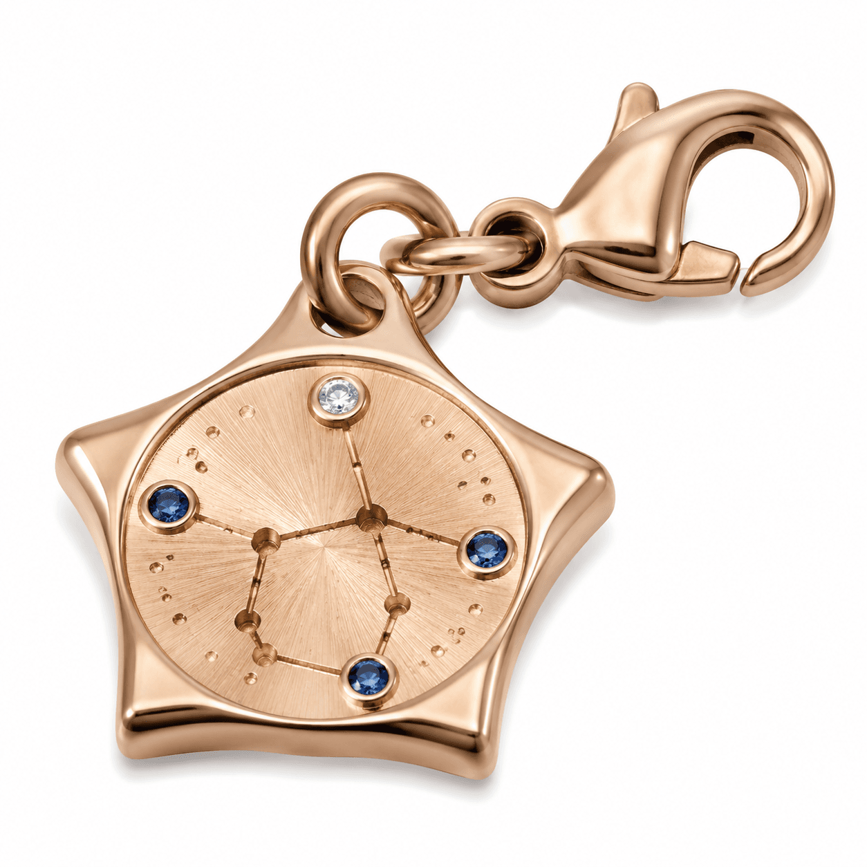 Nebula Zodiac Orbit Star Sign Charm 3