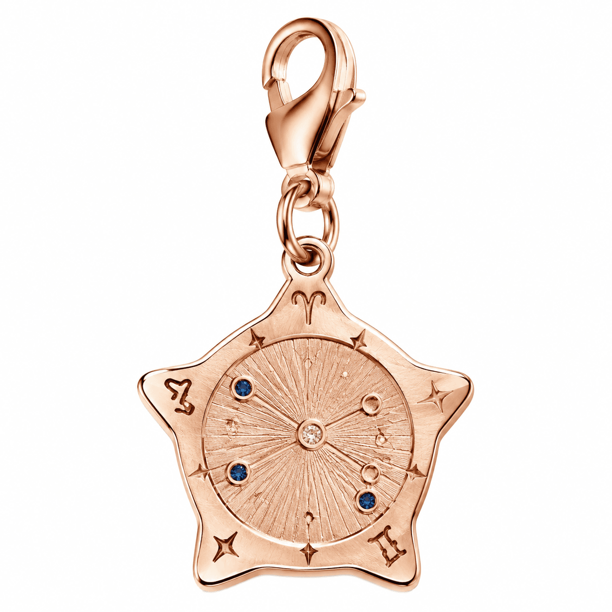 Nebula Zodiac Orbit Star Sign Charm 4