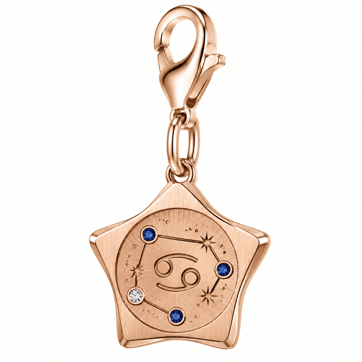 Nebula Zodiac Orbit Star Sign Charm 5