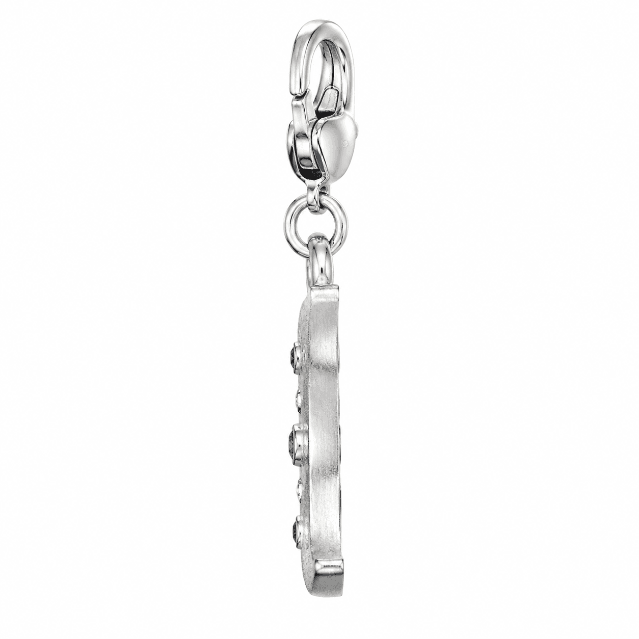 Lunar-Galaxie-Spiralorbit 316L Edelstahl-Charm 2