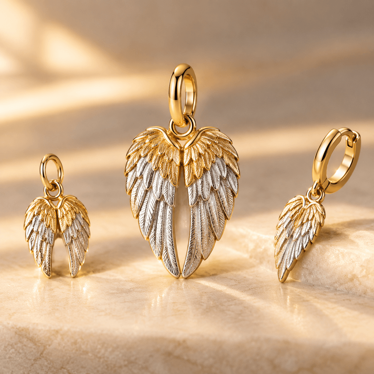 The Science Behind angel wings charm Materials