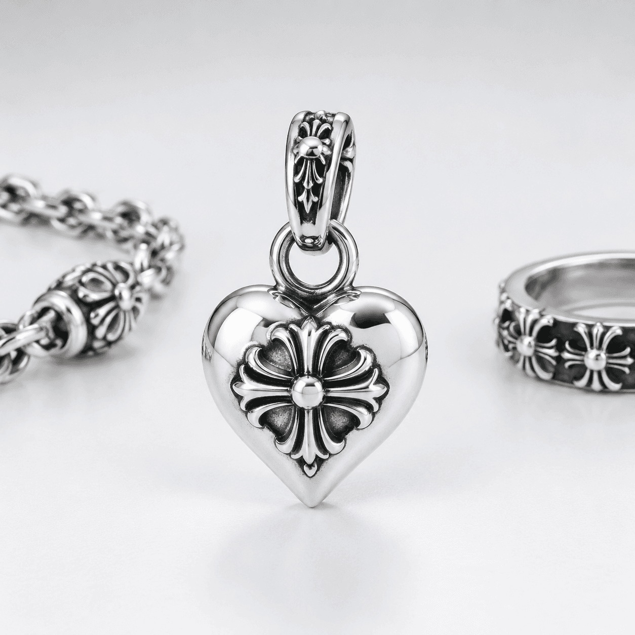 chrome hearts breloque cœur Plongée approfondie dans la science des matériaux