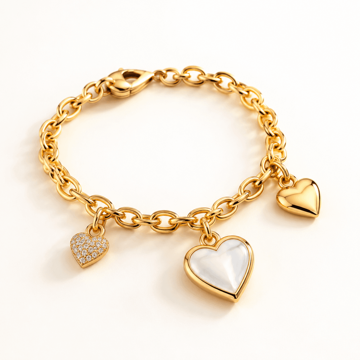 Conseils de style et looks pour bracelet à charms cœur interchangeable