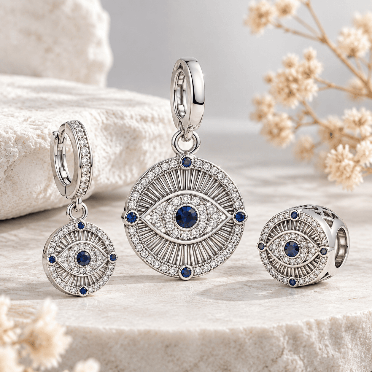 silver evil eye charm: Material Tech Deep Dive 2026