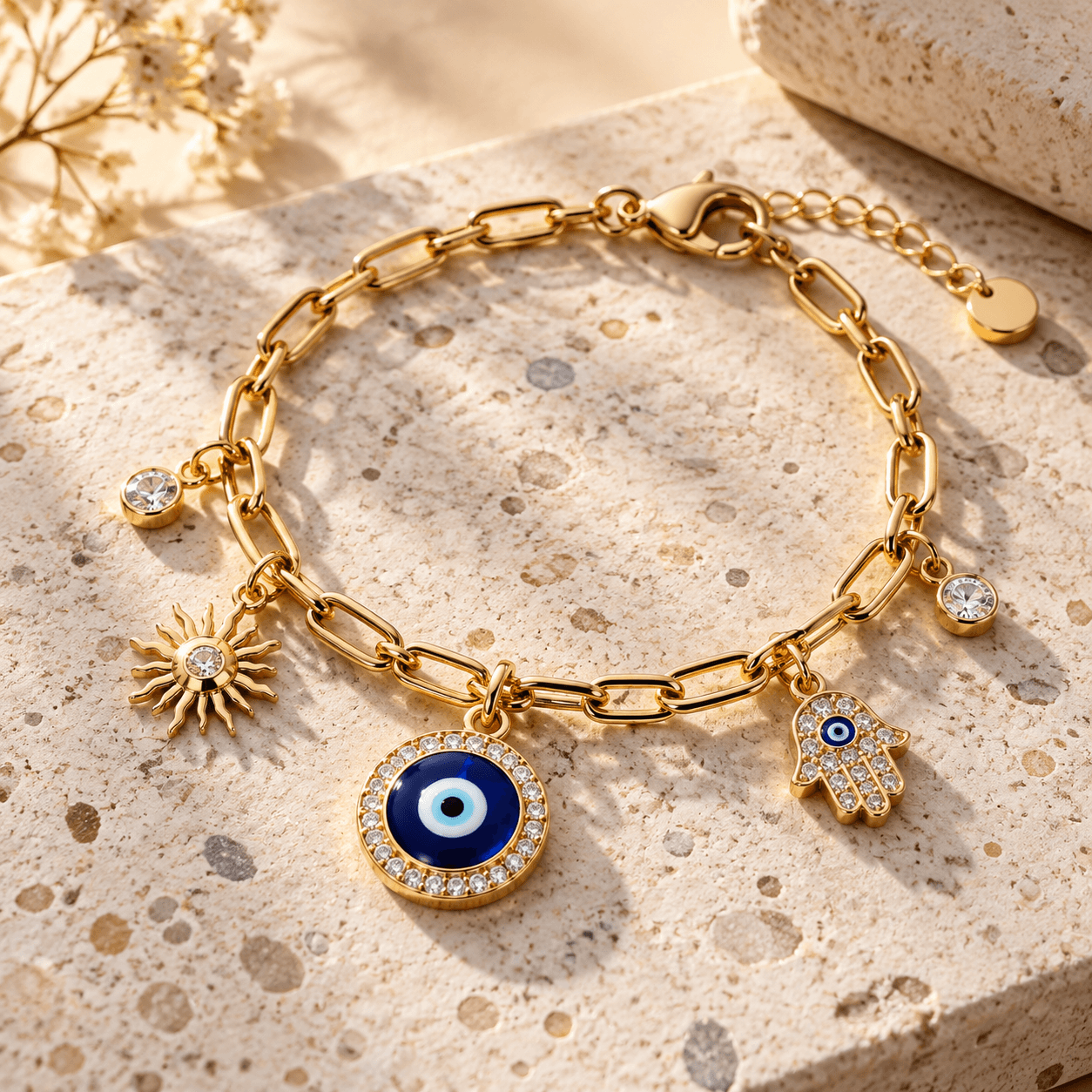Guide de style 2026 des bracelets à charms œil maléfique