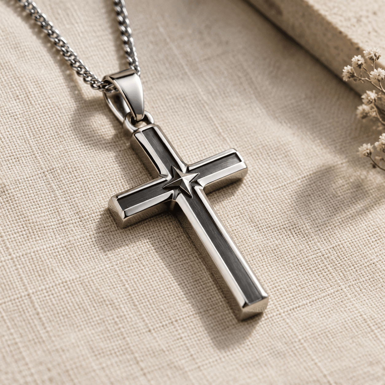 Guide de style 2026 des charms croix pour hommes: Galerie