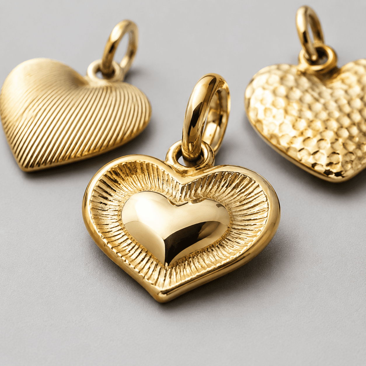 The Science Behind gold heart charms Materials