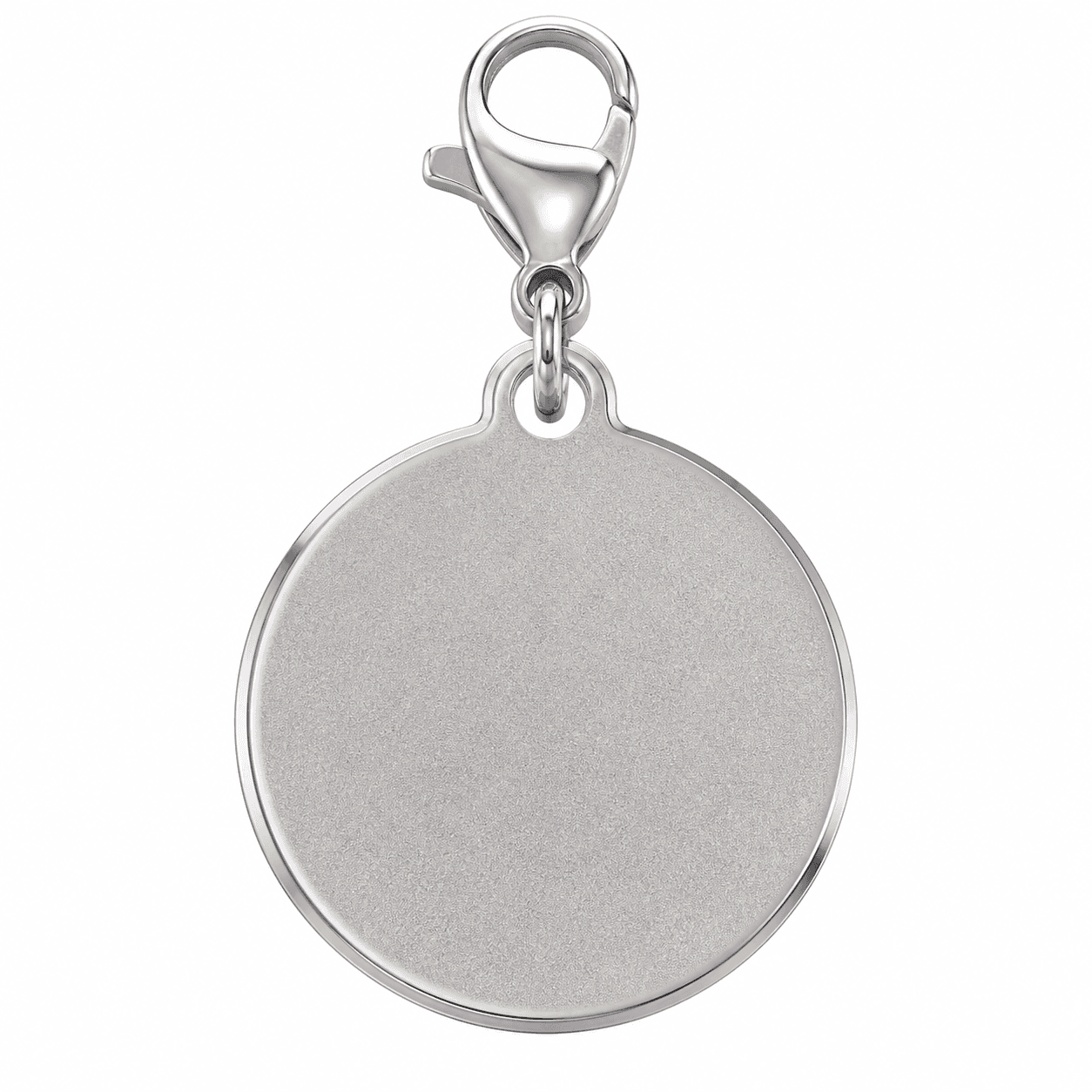 Galaktischer Spiral-Zodiac Charm — Labradorit Blau 4