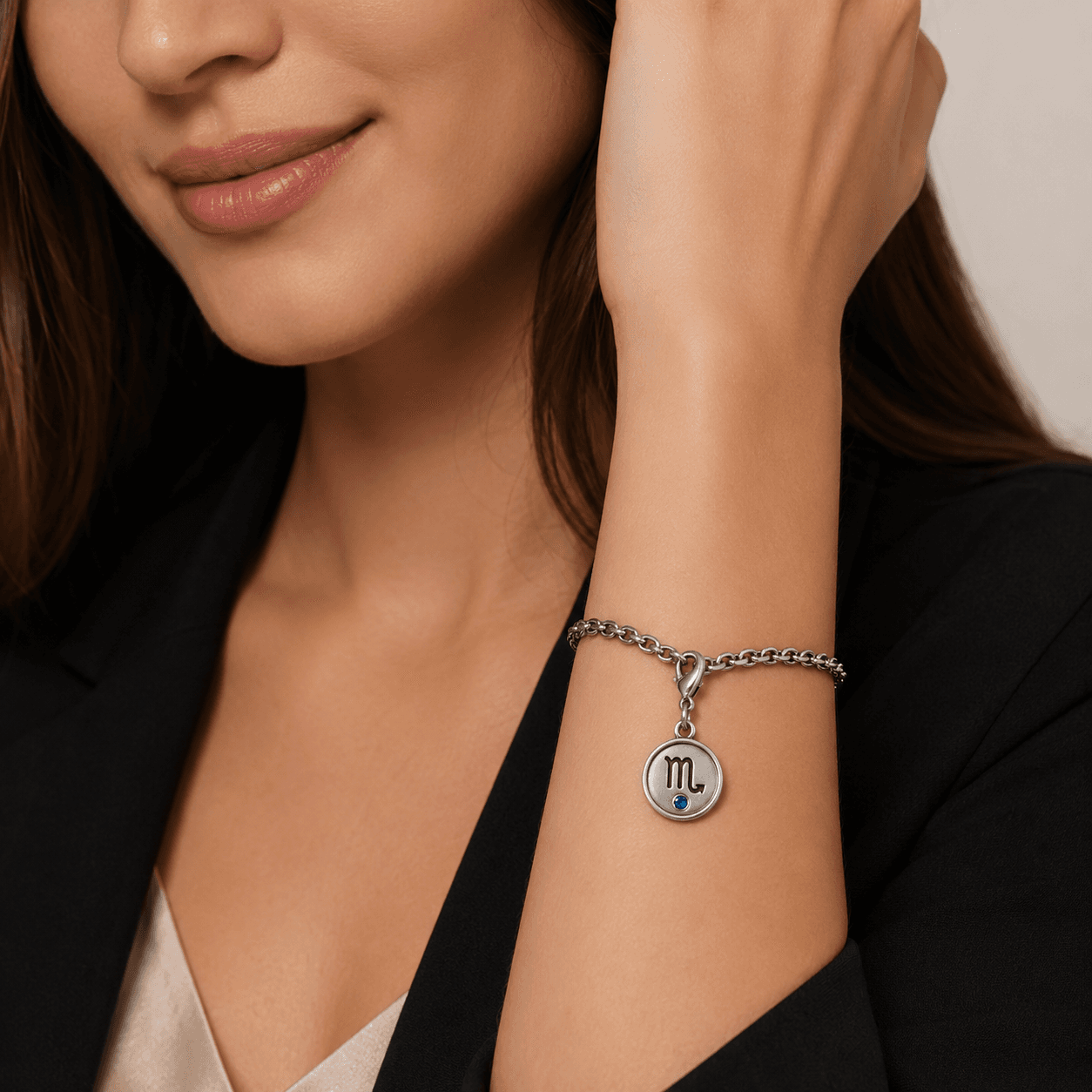 HexaZodiac Moonflash Constellation 316L Stainless Steel Charm 5