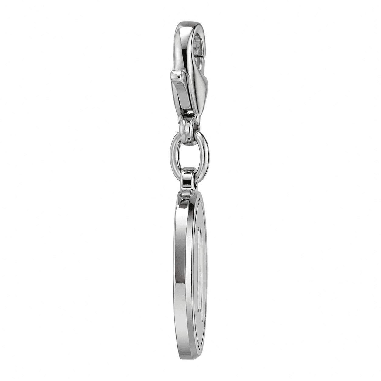 Zodiac Galaxy Spinner Charm — PVD Blue 316L Stainless Steel 2
