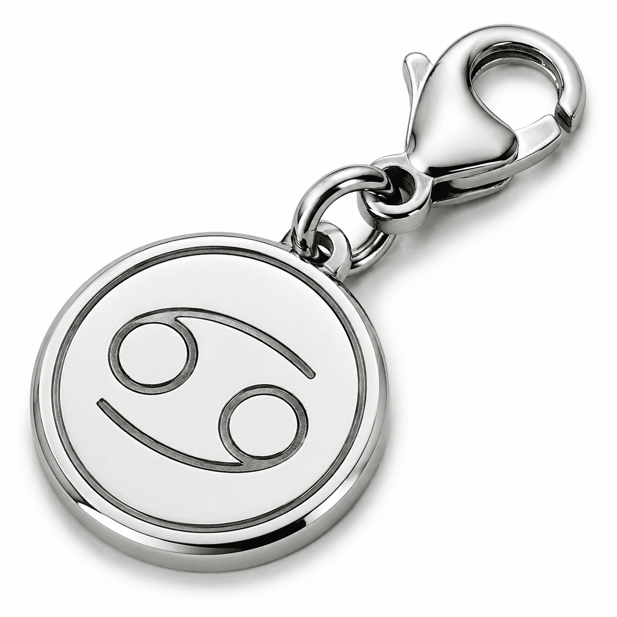 Zodiac Galaxy Spinner Charm — PVD Blue 316L Stainless Steel 3