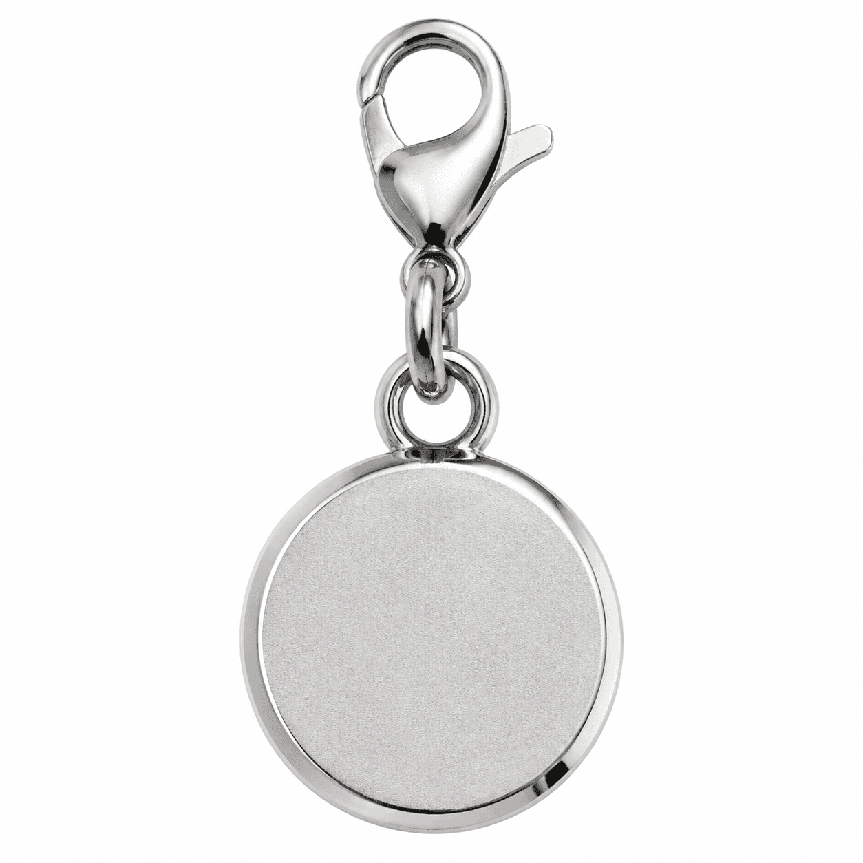 Zodiac Galaxy Spinner Charm — PVD Blue 316L Stainless Steel 4