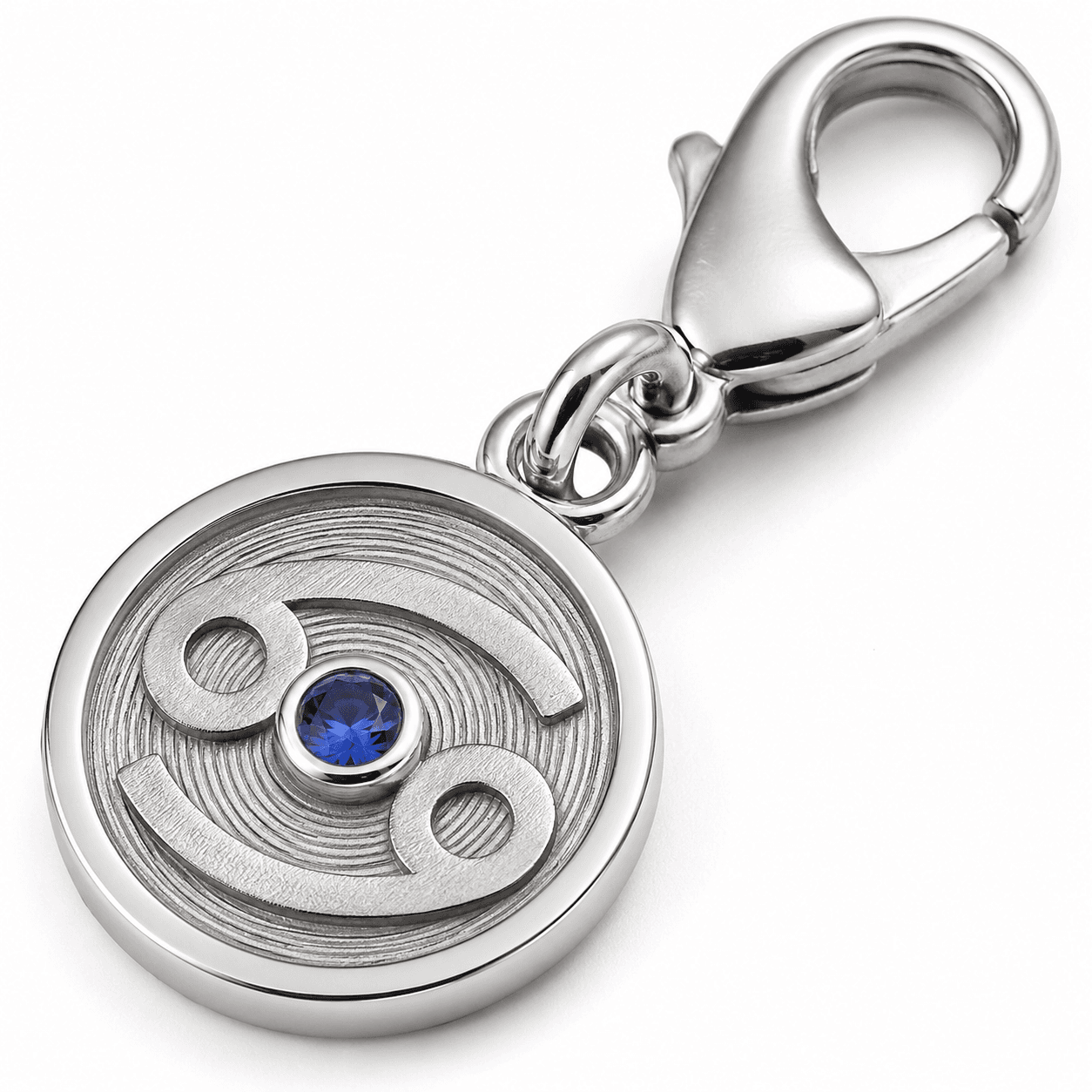 Spiral Skies 316L Zodiac Charm 3