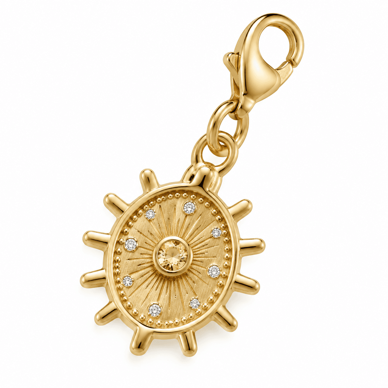 Sun Haven Solar Sanctuary 316L Stainless Steel Charm