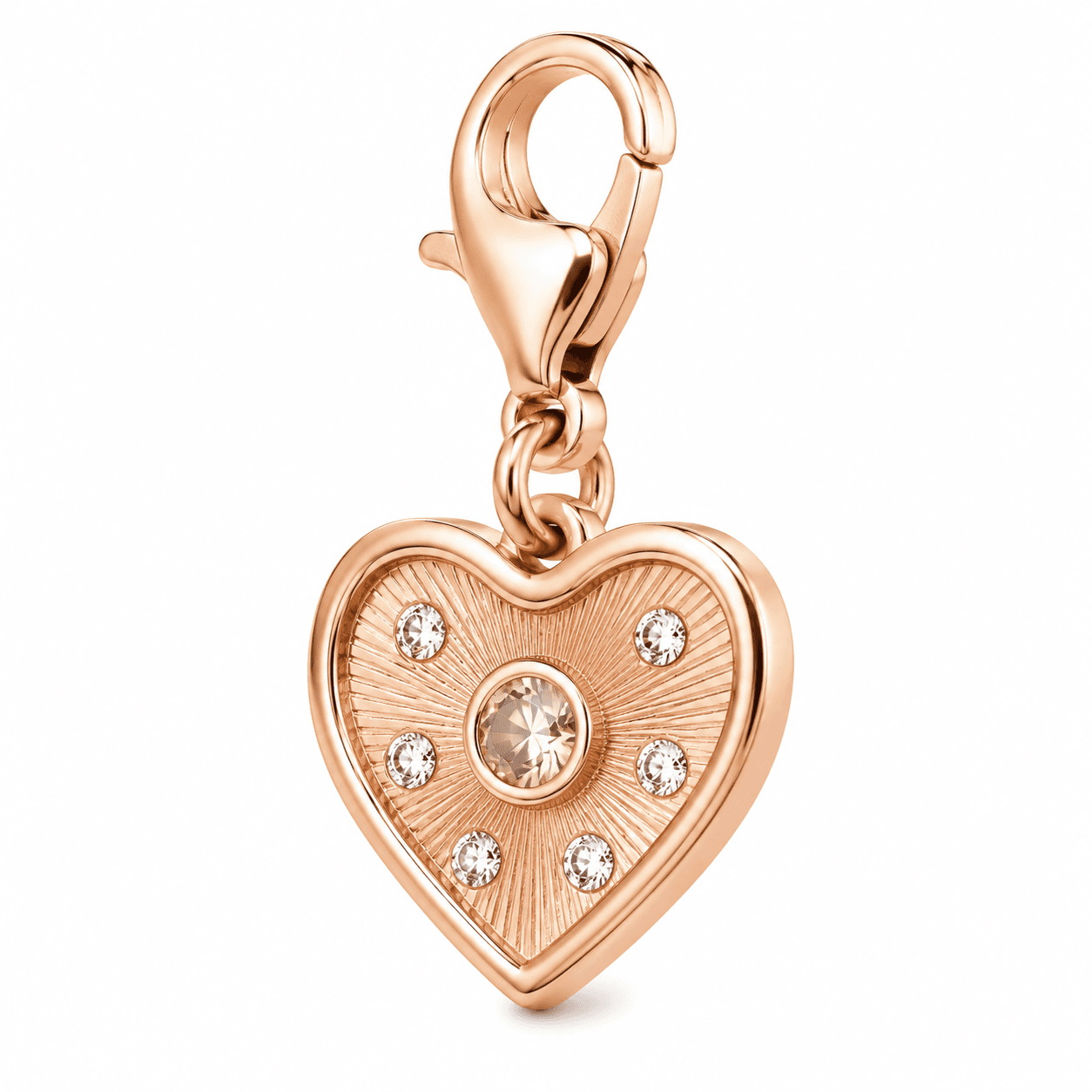 Astral Spiral Relic 316L Stainless Steel Charm