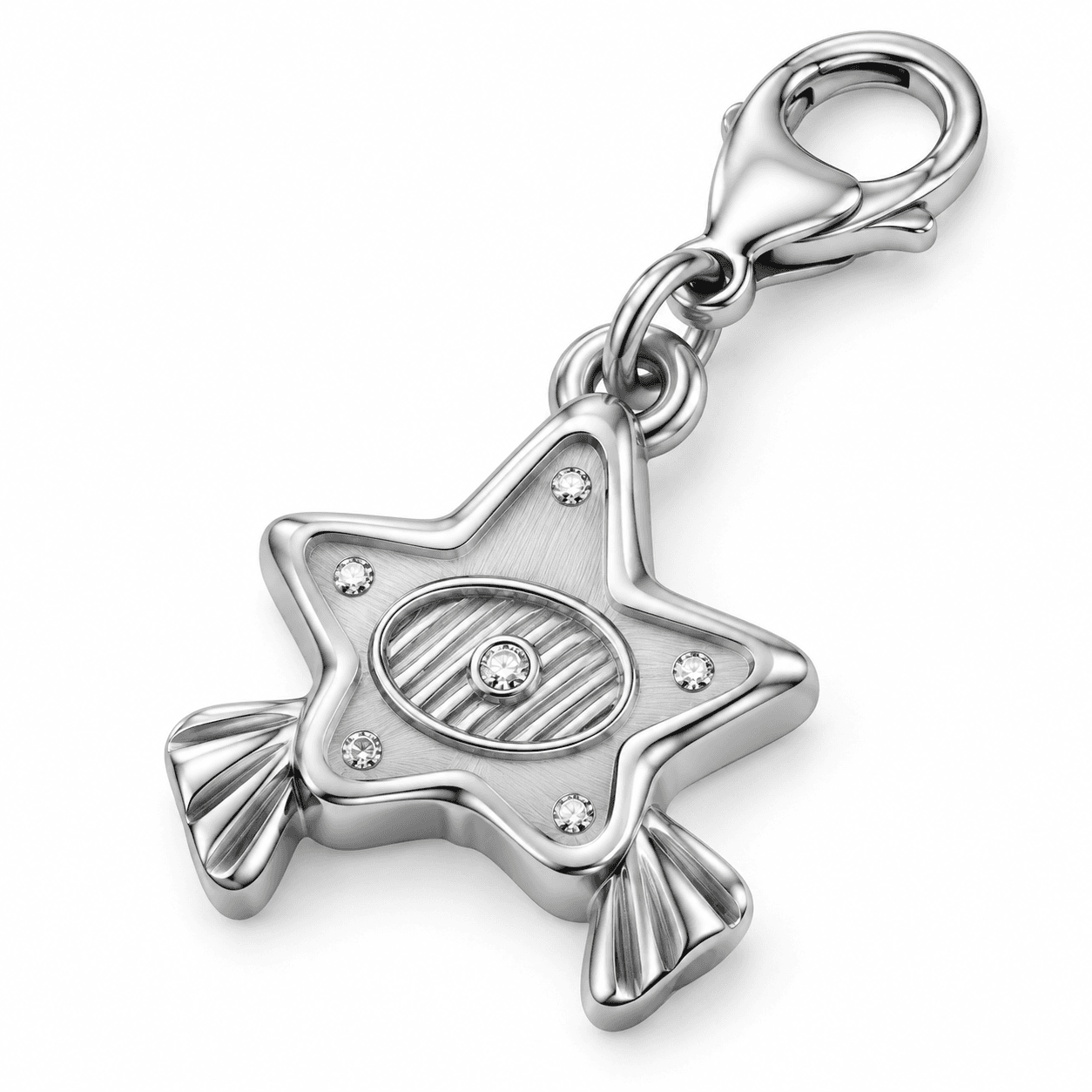 Кулон Molten Candy Starlet из нержавеющей стали 316L