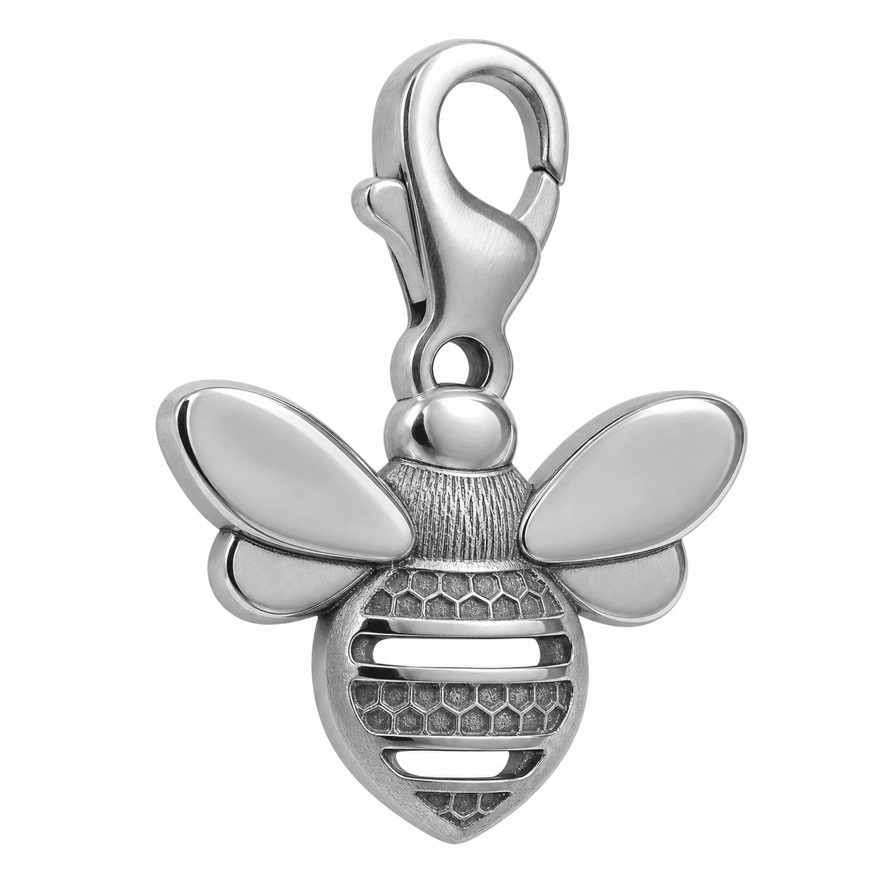 HoneyWings Circle Bee Charm