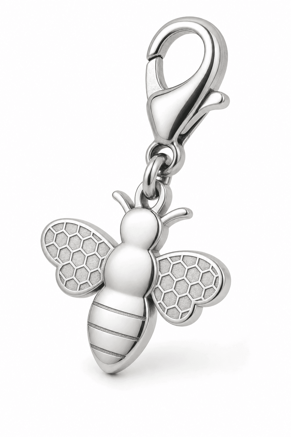 Bee Charmer Hexagon Asheville Charm