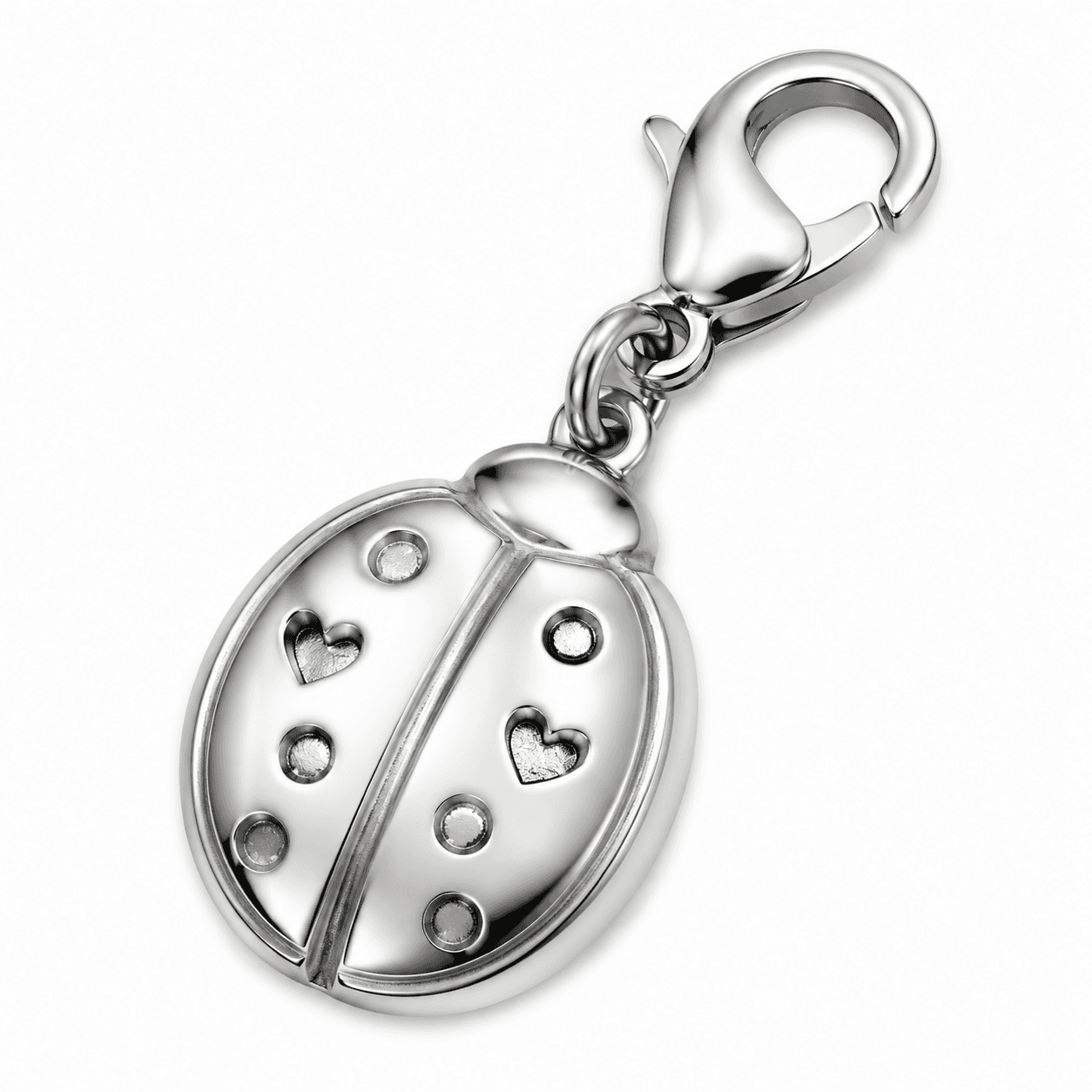 Nocturne Ladybug Circle Charm