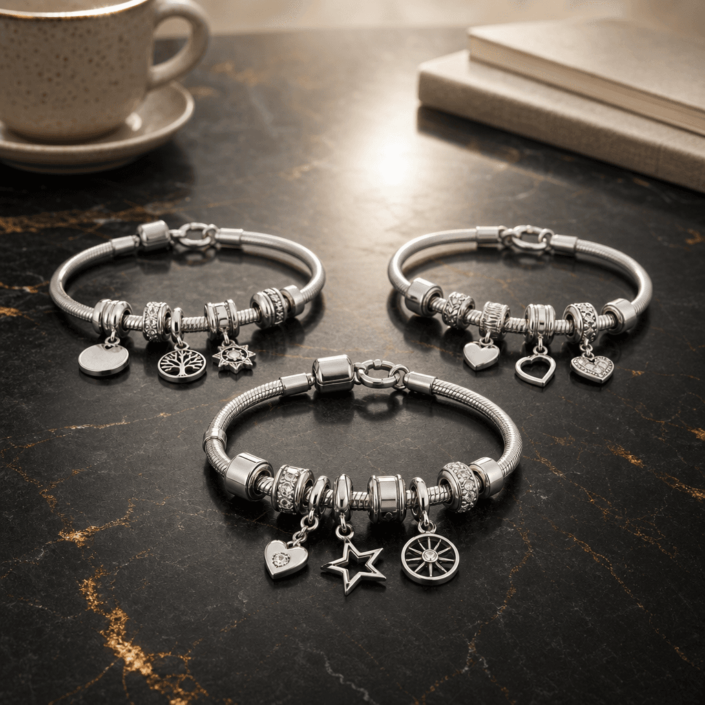 How to source stainless steel wholesale jewelry charm bracelets - Blog Header Image