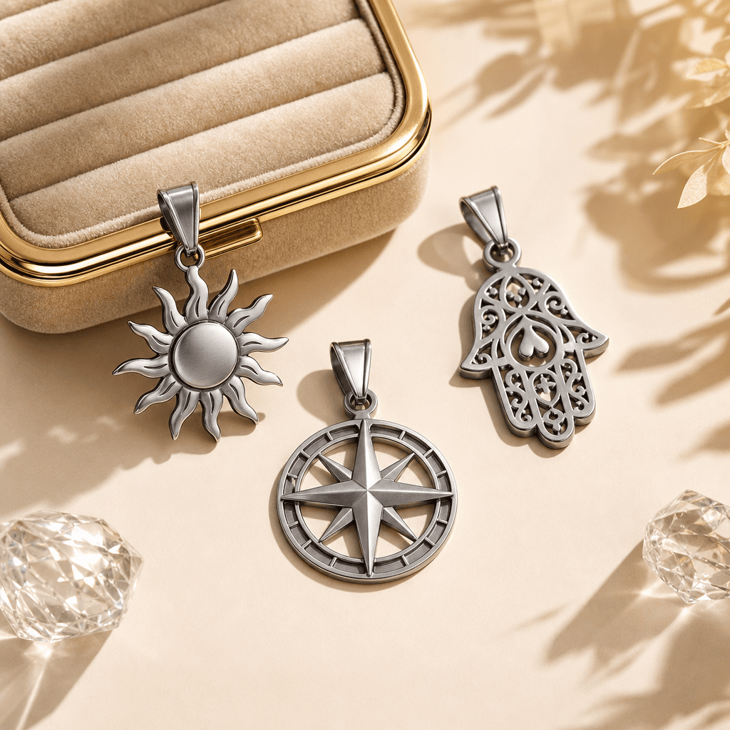 How 316L Chemistry Shapes Stainless Steel Wholesale Charms for Jewelry