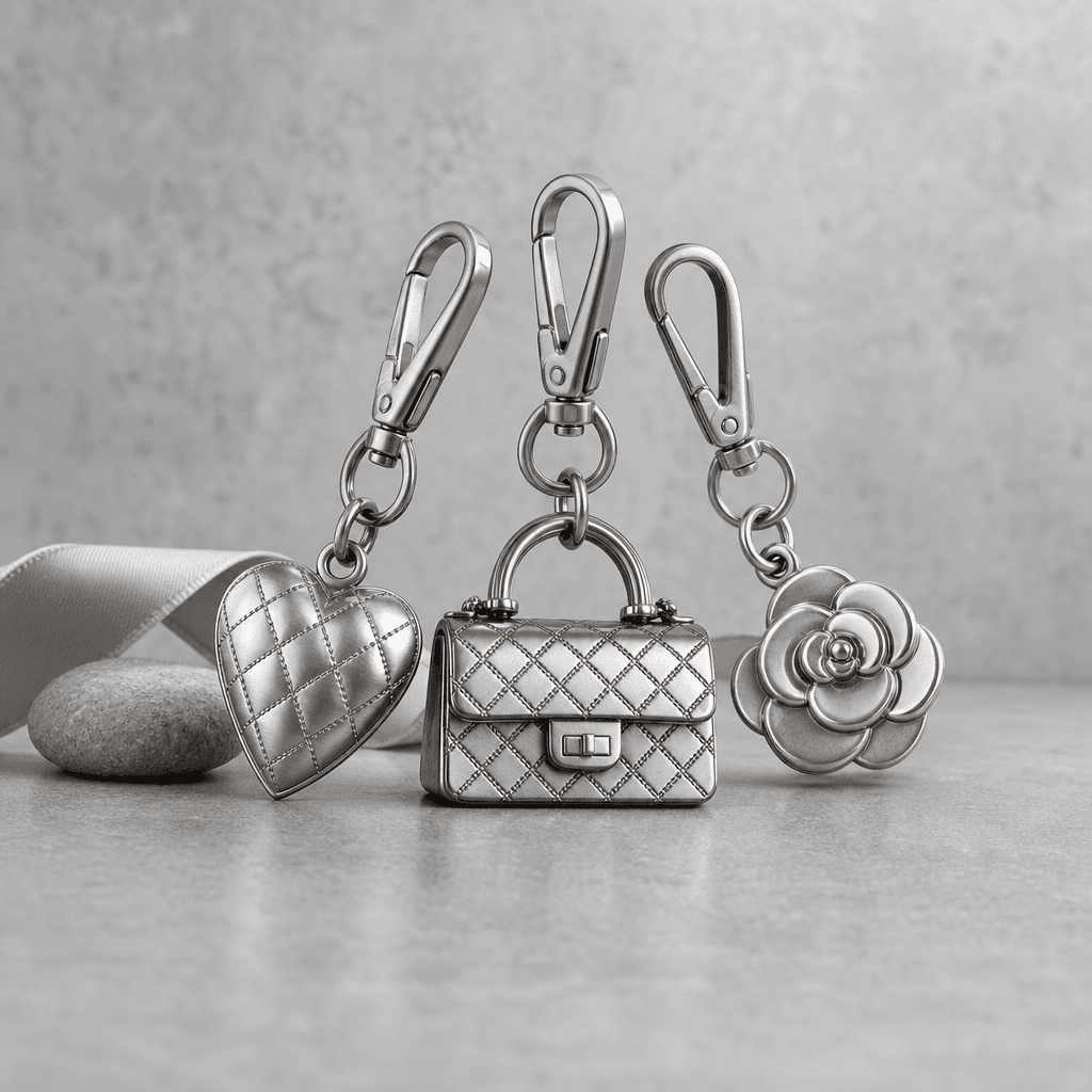 Jewelry Designers' Guide to 316L Stainless Steel Bag Charms OEM ODM