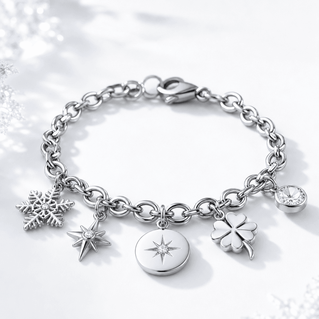 How 316L Stainless Steel Charm Bracelets Work: A Materials Deep Dive