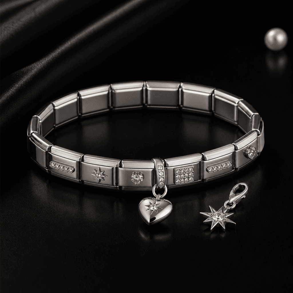 Link Charm Bracelet Stainless Steel: Sourcing Guide for Procurement - Blog Header Image