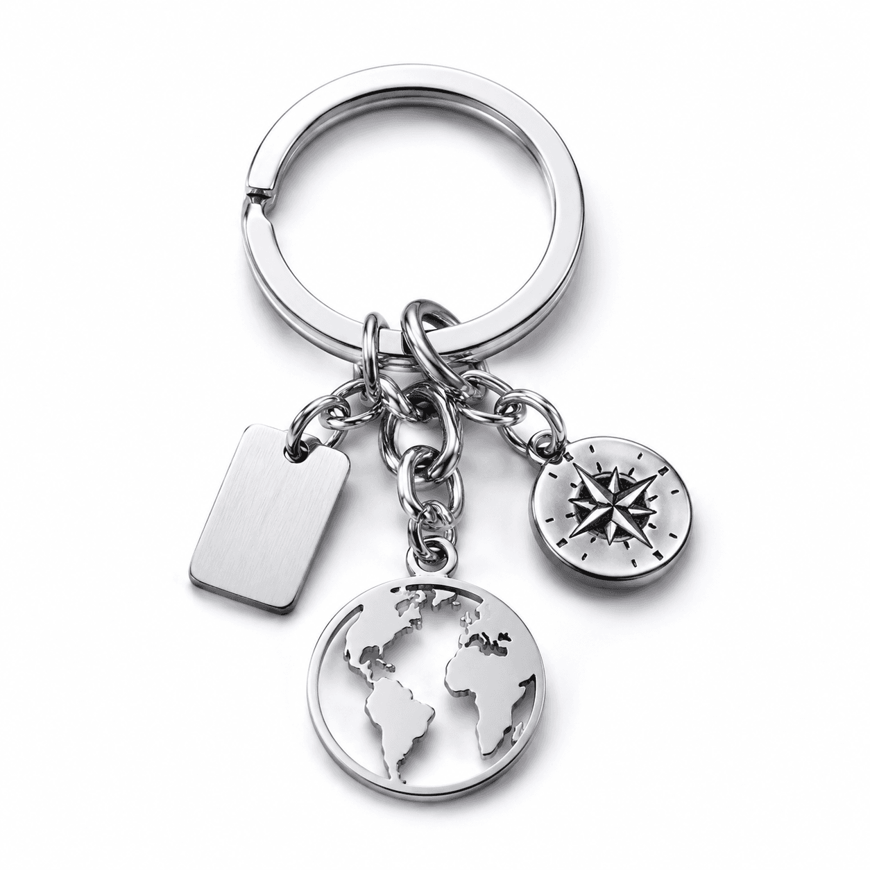 Stainless Steel Keychain with Charms: Sourcing Guide for OEM/ODM