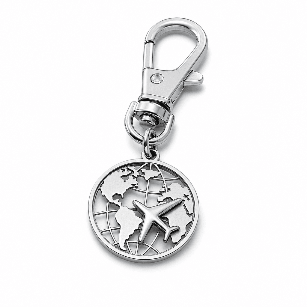 How to Source stainless steel travel charm keychain: Finishing Guide - Blog Header Image