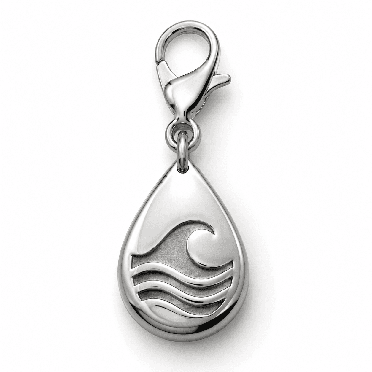 Guide to Finishing Stainless Steel Water Charm Keychain: PVD & Polish