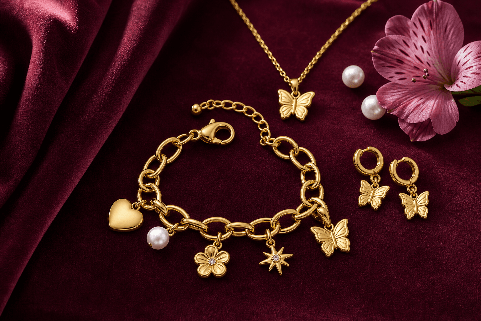 How to Master Stainless Steel Gold Charm Bracelet Finishing for Pros - Blog Header Image