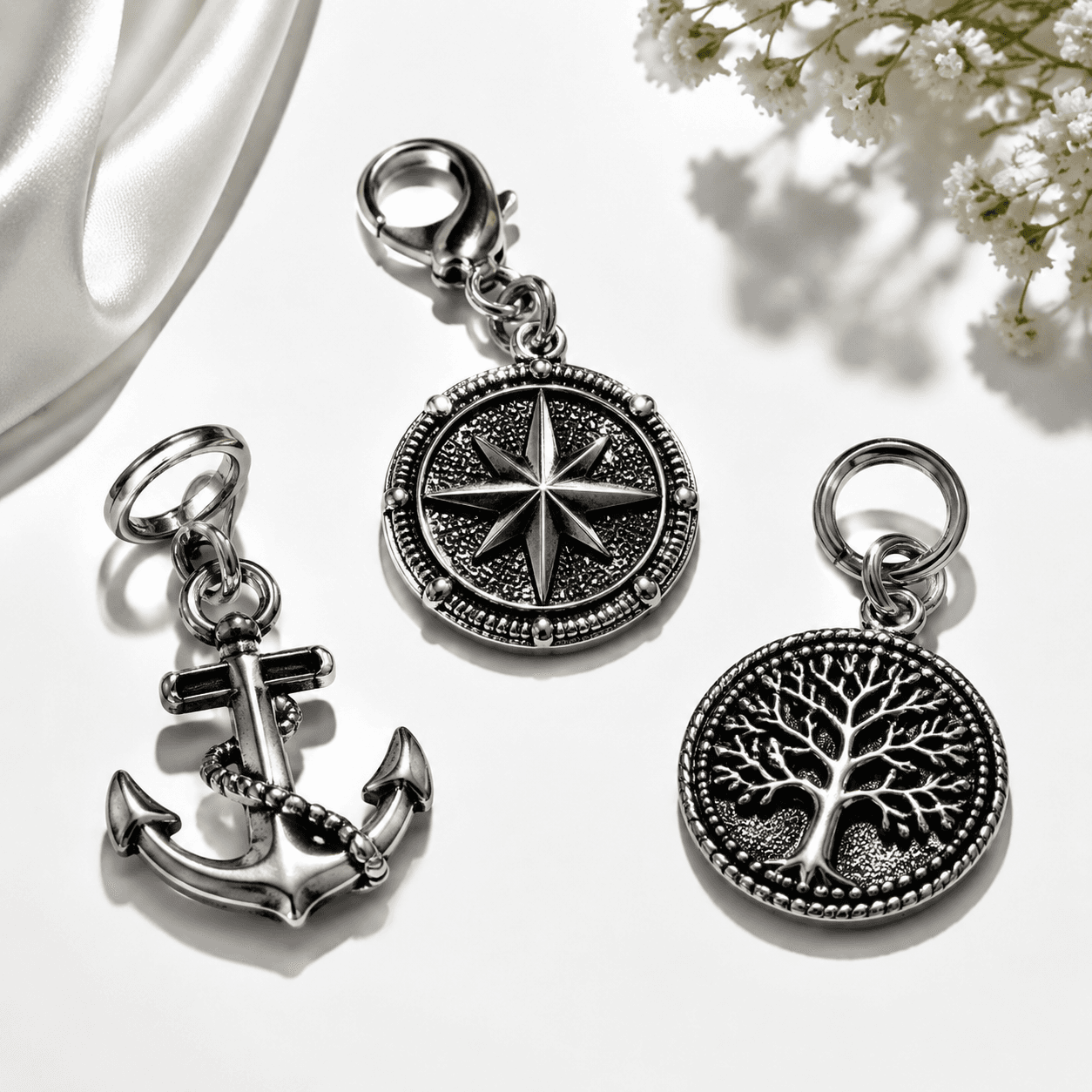 Guide: Clasps and Jump Rings for Stainless Steel Charms